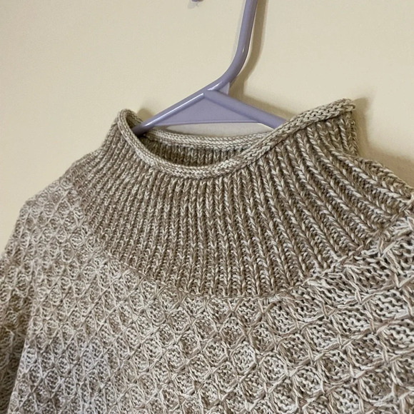 Calvin Klein Jeans Turtleneck knit Grandpa Sweater size large - Picture 6 of 15